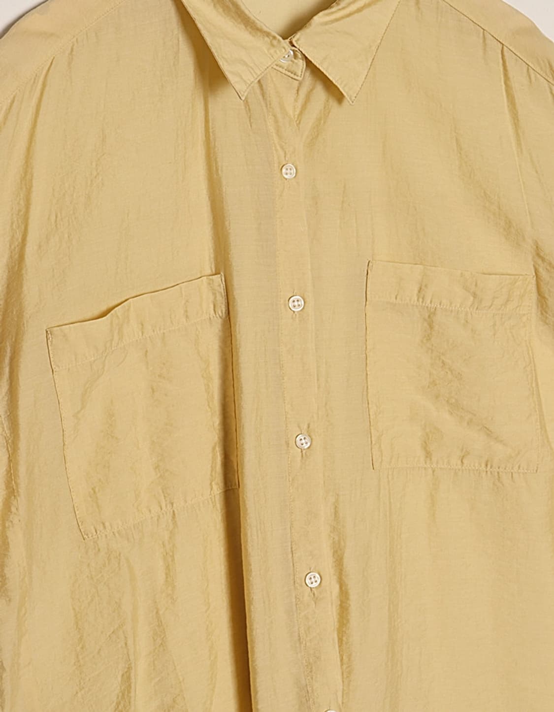 GLOBAL WORK Satin Blouse 상품이미지2