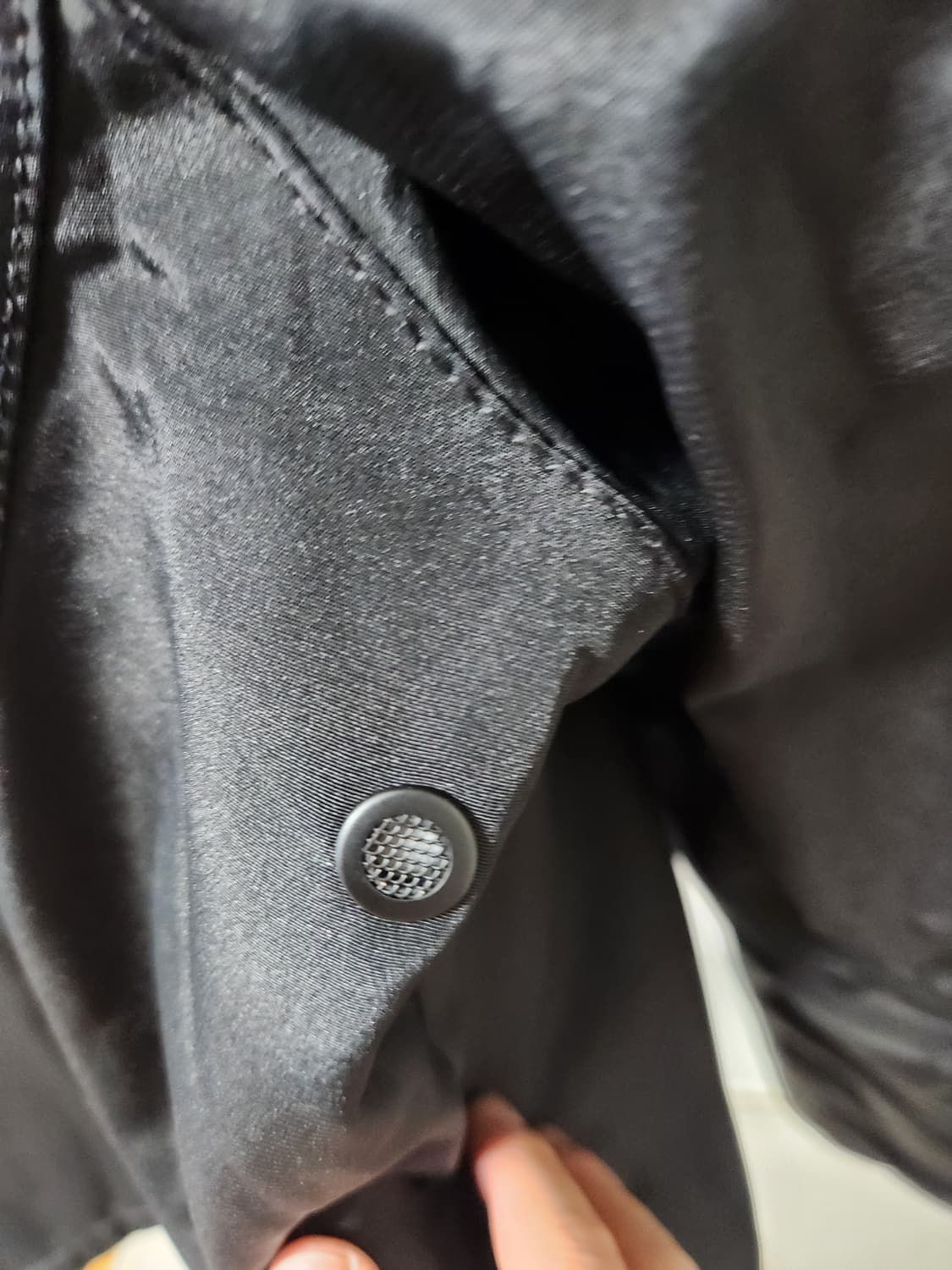 투미 블랙 자켓 105-110 상품이미지5