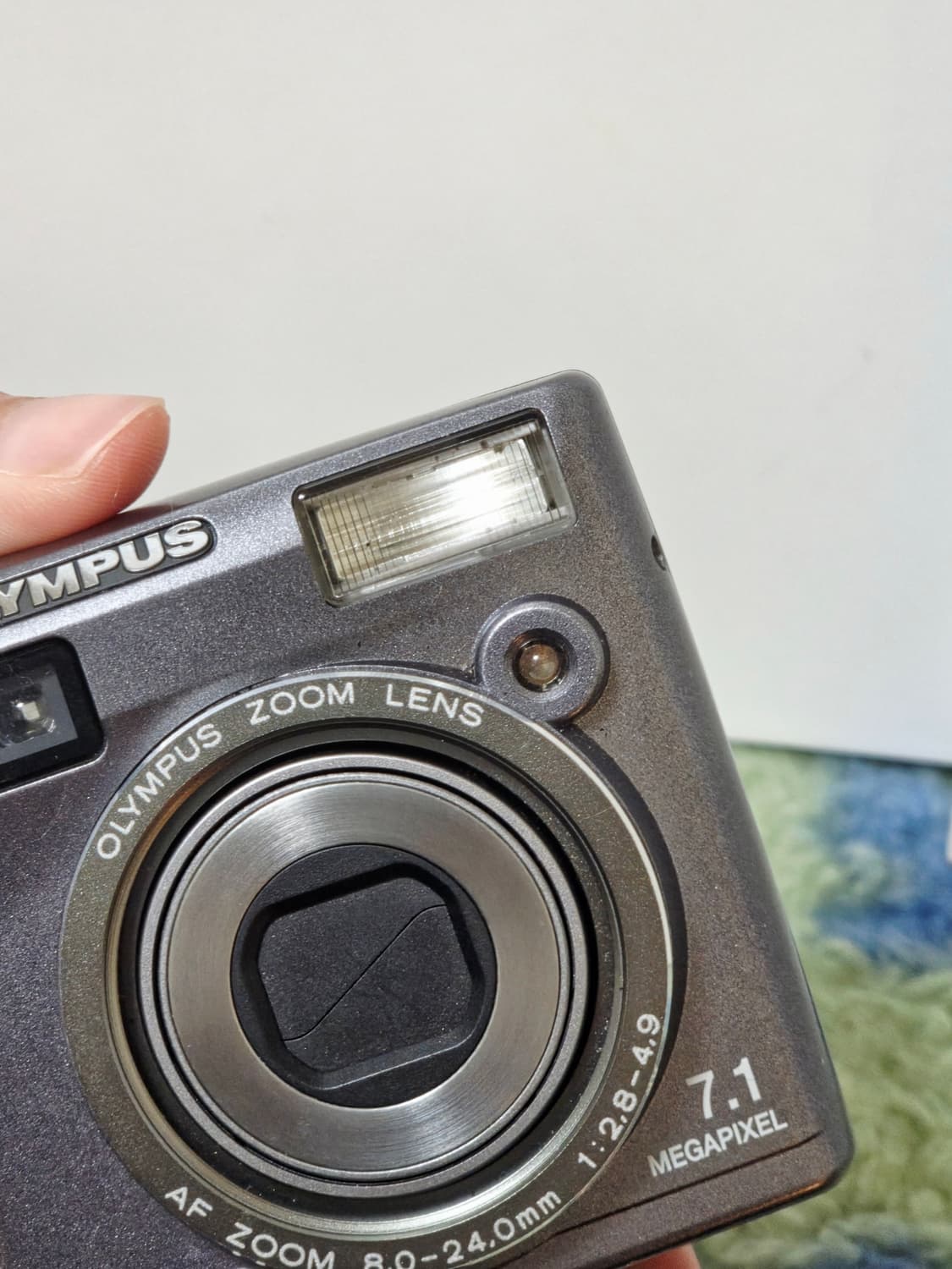 (작례0) 올림푸스 SP-320 디지털카메라 실버 하이엔드 상품이미지2