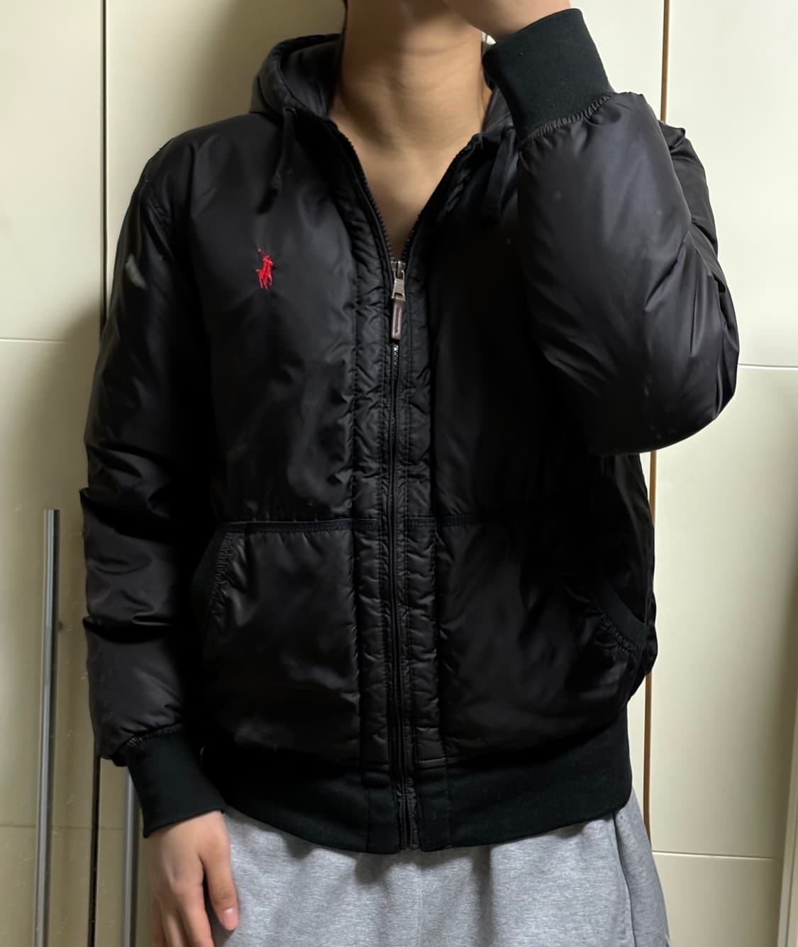 폴로 랄프로렌 푸퍼 덕다운 패딩 상품이미지1