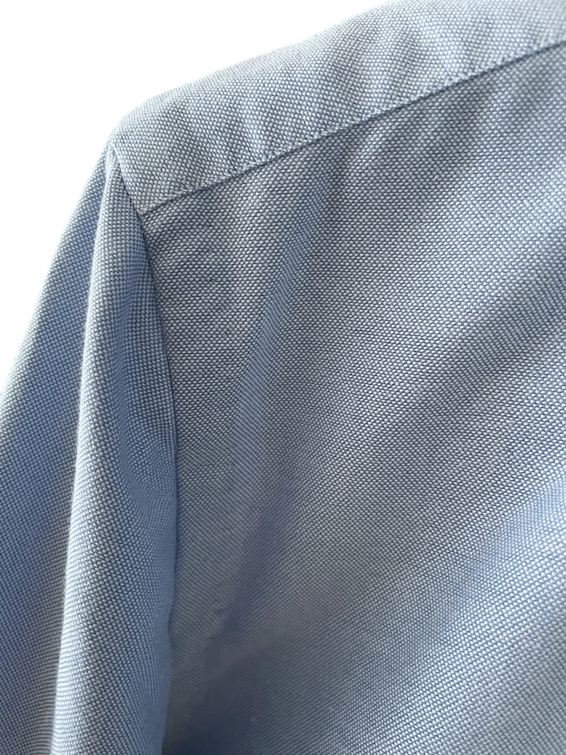 루이지 보렐리 옥스포드 코튼 셔츠 팝니다. 상품이미지5