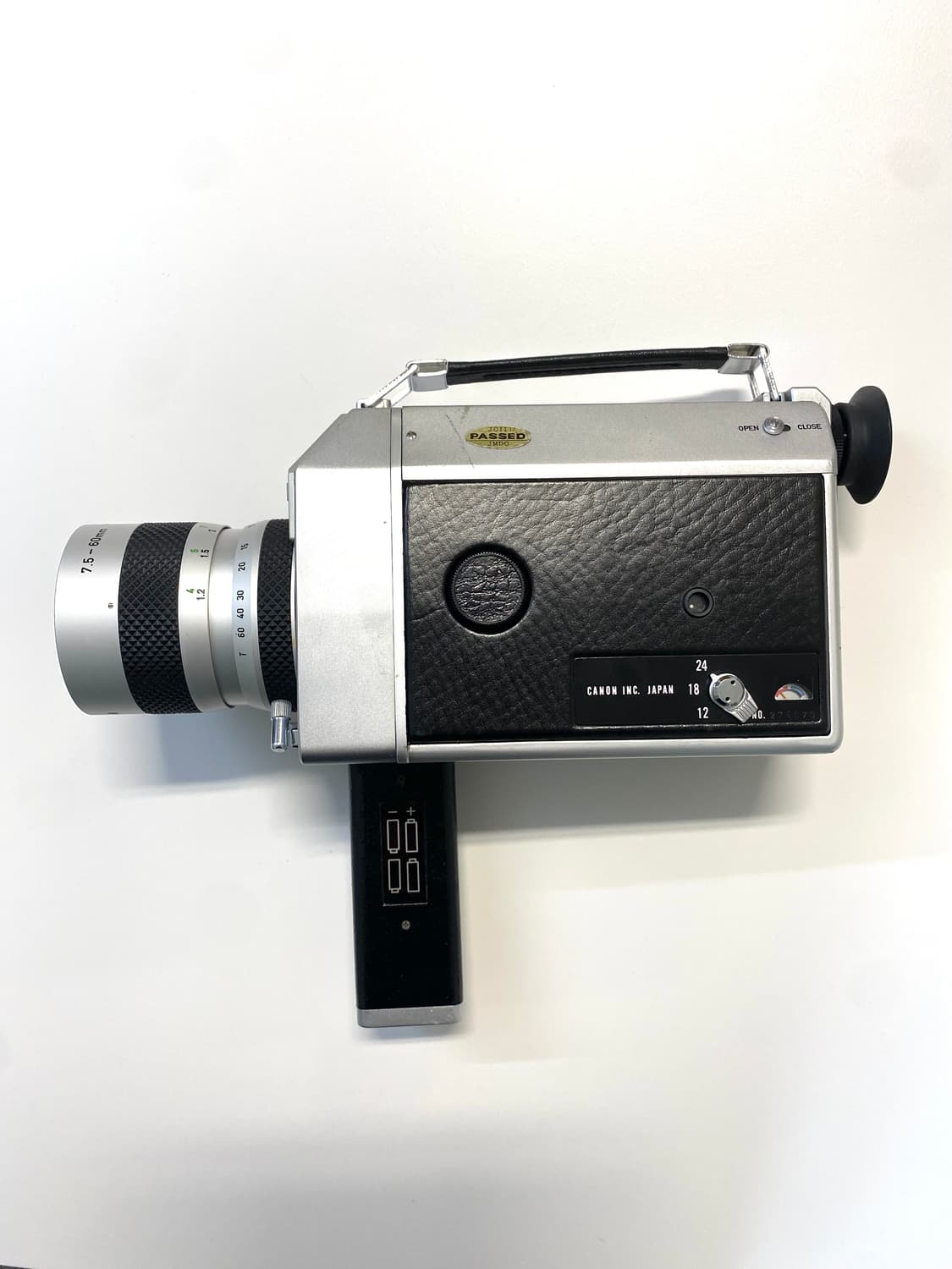 캐논 Auto Zoom 814 슈퍼8 필름 카메라 상품이미지2