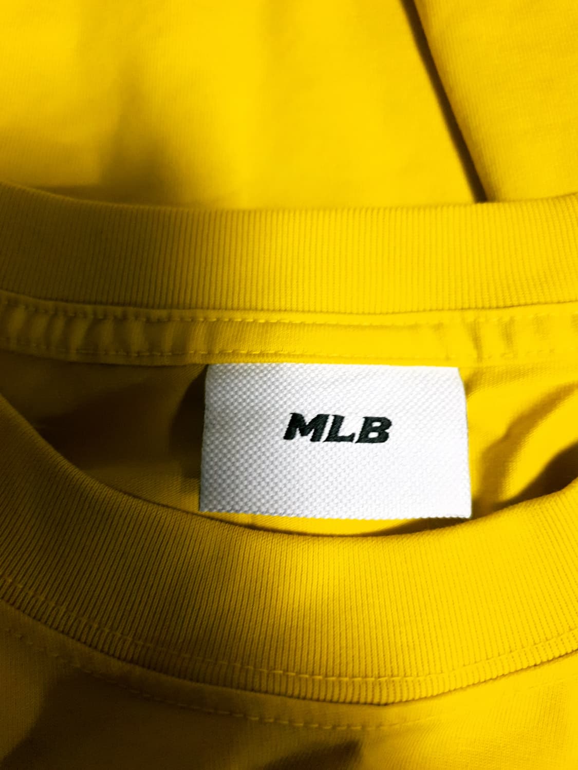 MLB LA빅로고 베이직 반팔티 머스타드 (M) 상품이미지4