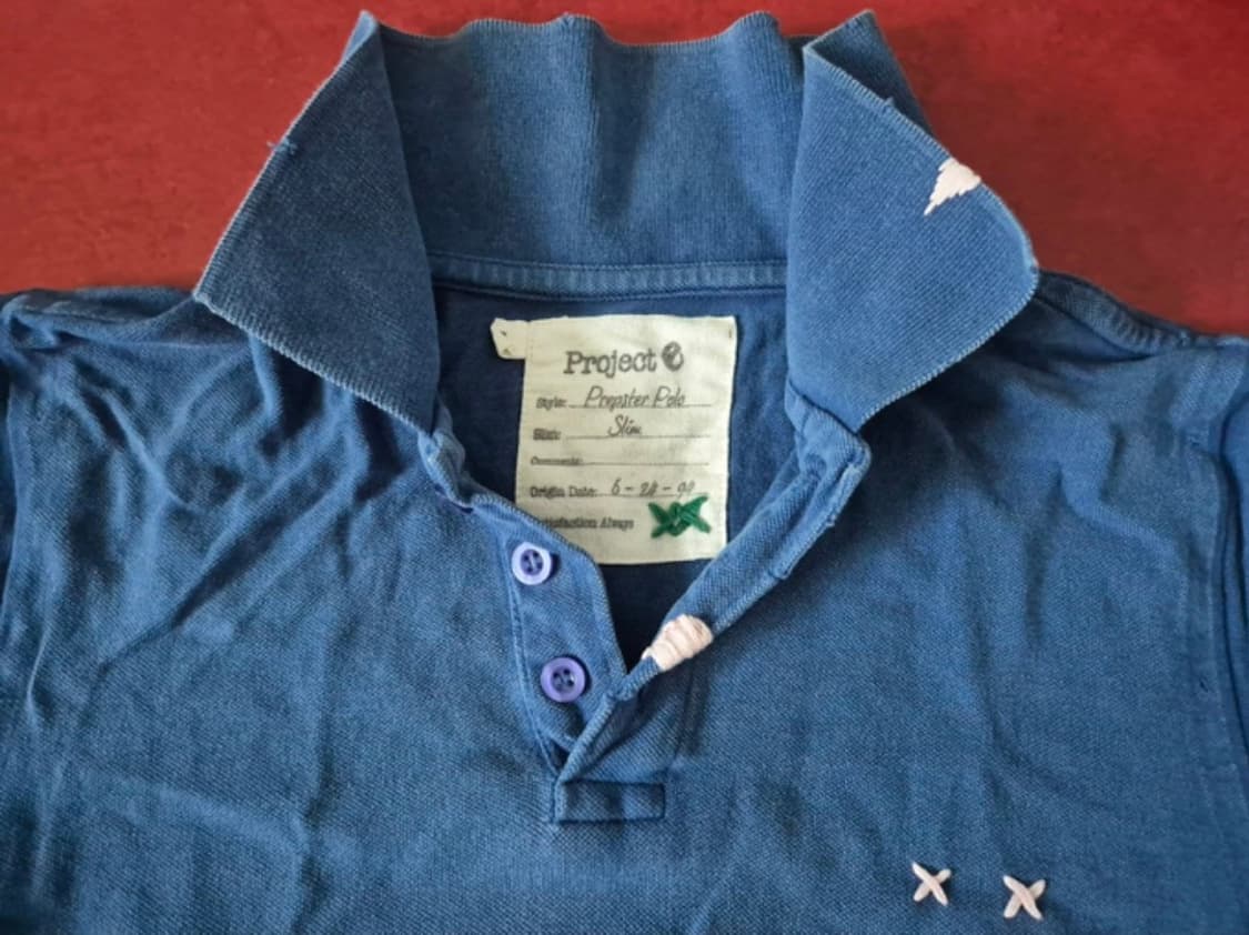 프로젝트e 가먼트다이 피케셔츠 상품이미지1