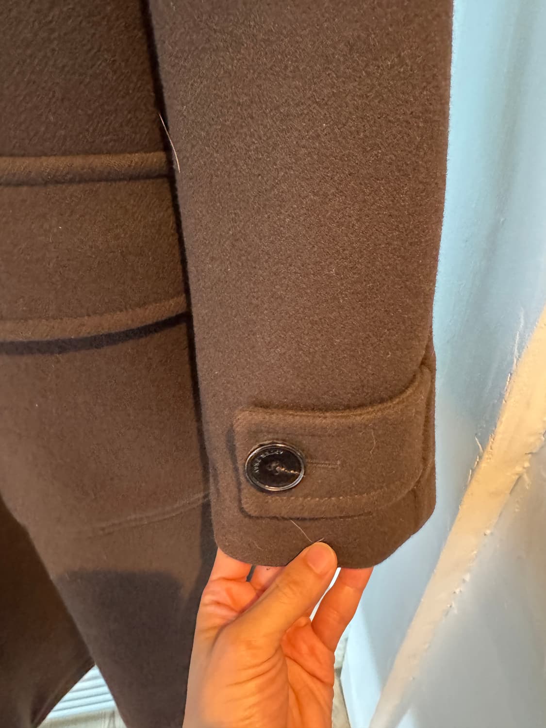 Afrer pray 발마칸코트 브라운 사이즈M 상품이미지9