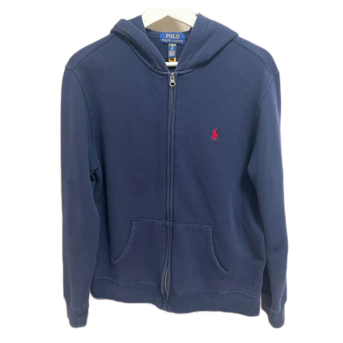 ❤️[정품]폴로 랄프로렌 레드포니 네이비 후드집업❤️ 상품이미지1