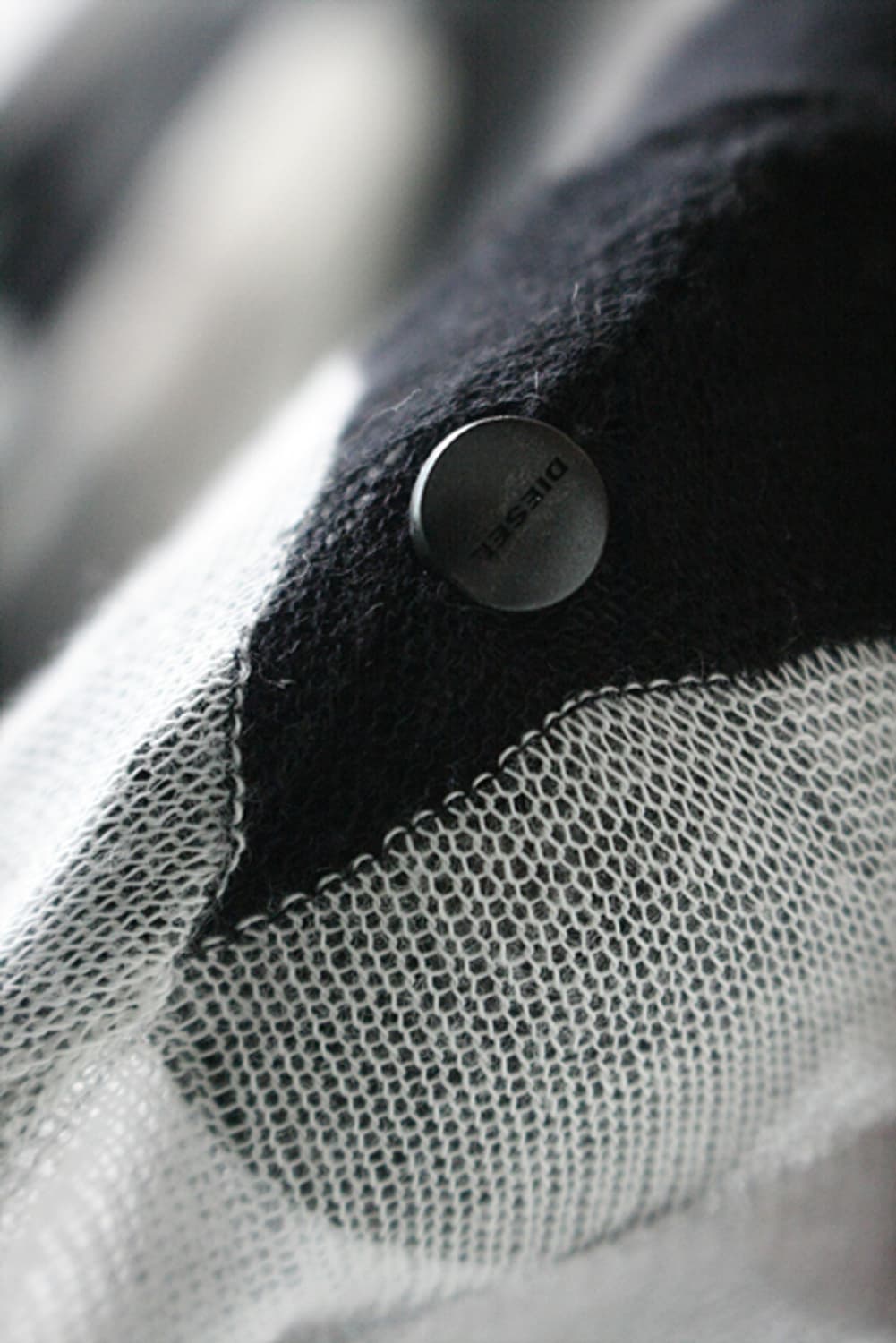 DIESEL 디젤 long 면 니트 가디건 상품이미지6