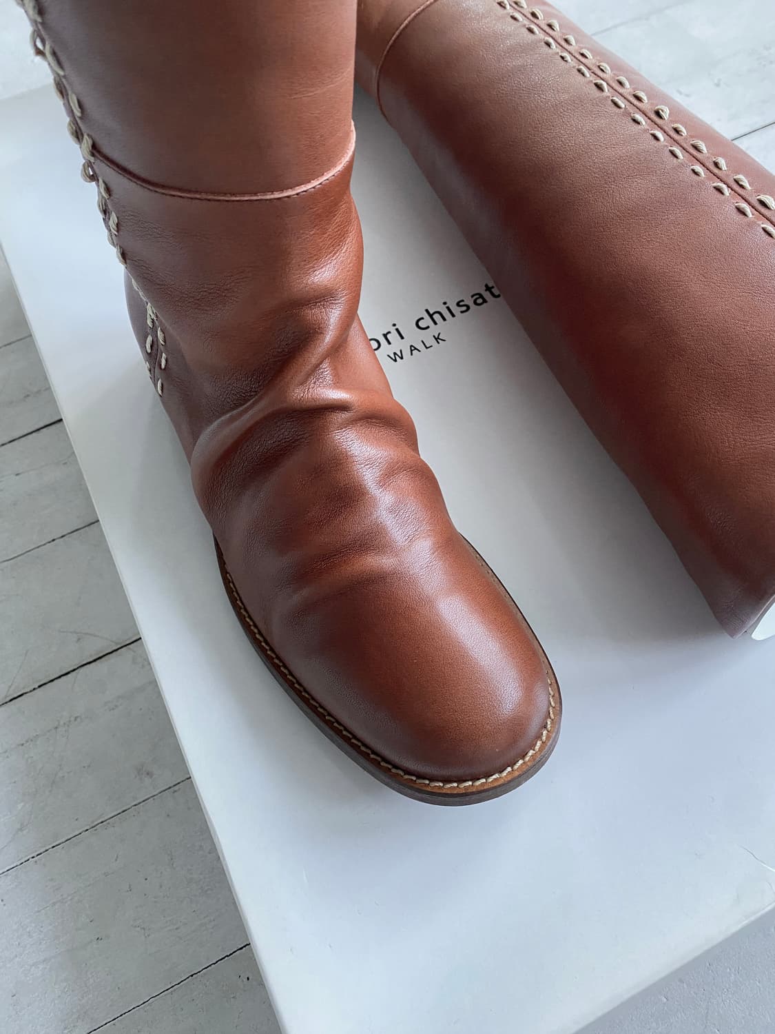 [TSumori chisato]롱 부츠 상품이미지4