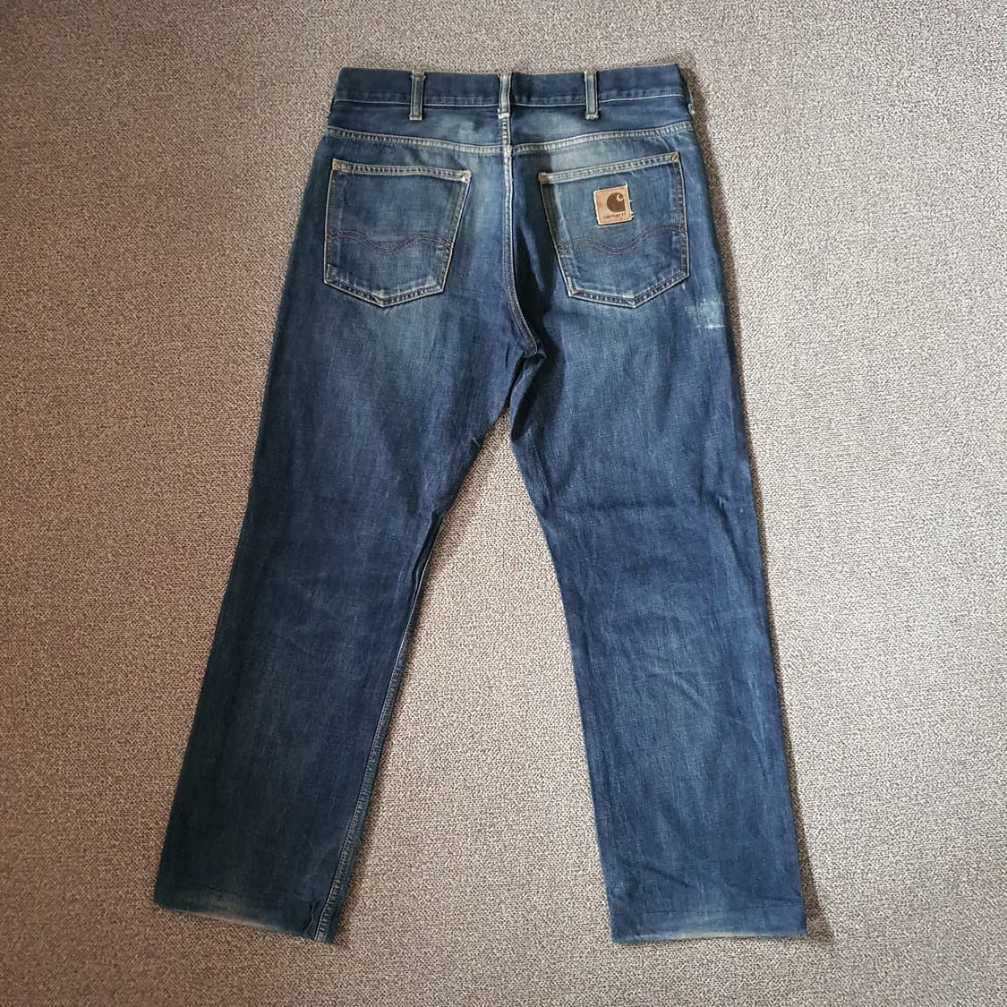 칼하트 빈티지 데님 팬츠 No.49 상품이미지7
