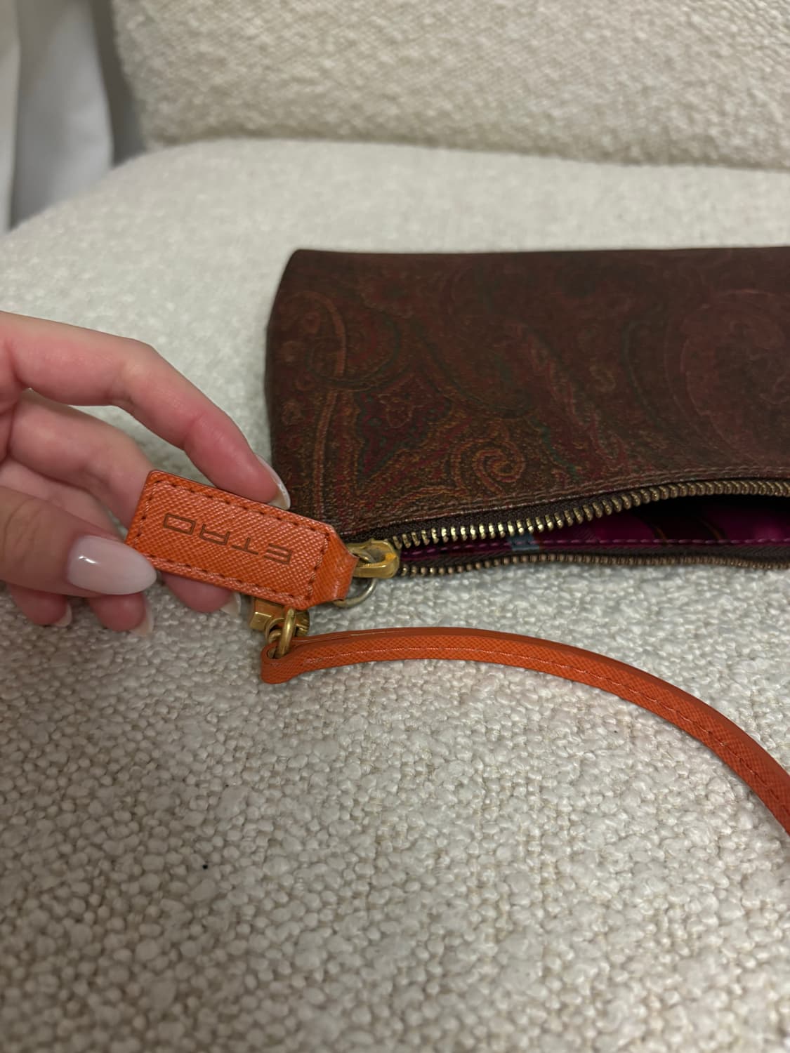 에트로 크로스백 숄더백 도트백 파우치 미니백 상품이미지8