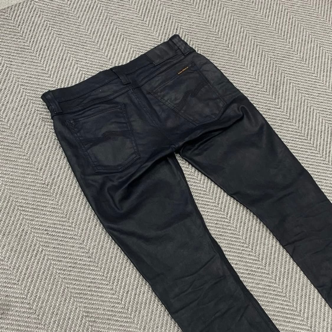 누디진 스키니 코팅진 상품이미지4