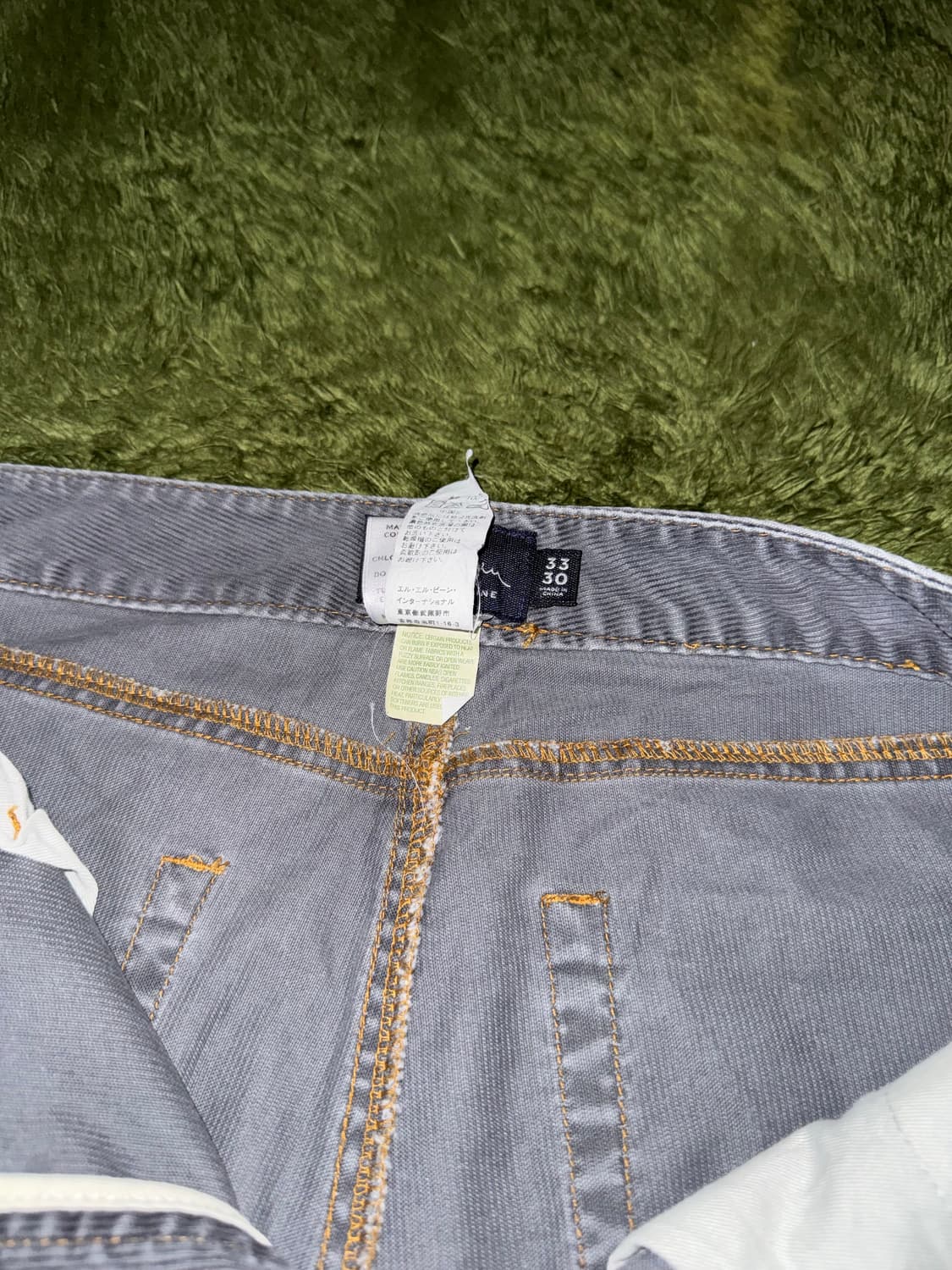 [33x30] L.L.Bean 엘엘빈 코듀로이 5포켓 팬츠 상품이미지5