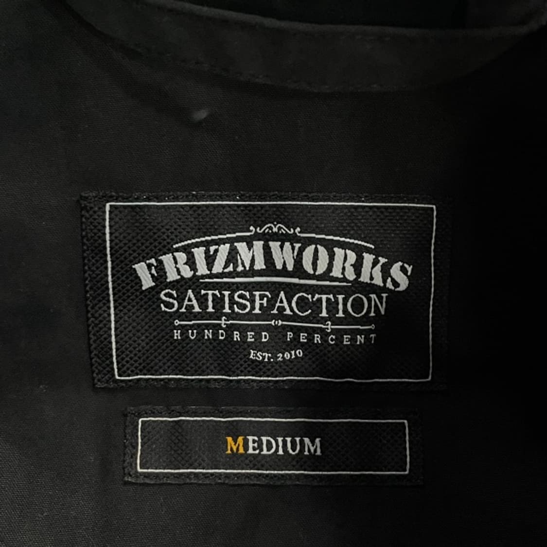 100 프리즘웍스 숏 야상자켓 상품이미지3