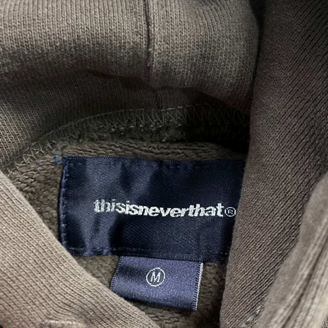 100 디스이즈네버댓 후드티  상품이미지3