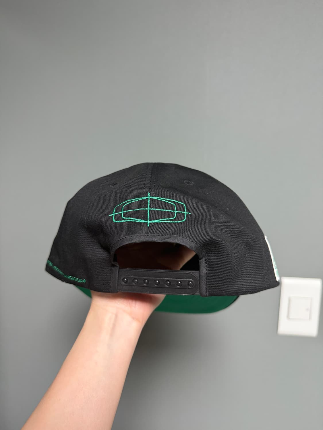 애프터매스 모자(블랙) 상품이미지4