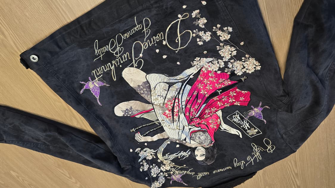 양털 스카잔 자켓 상품이미지1