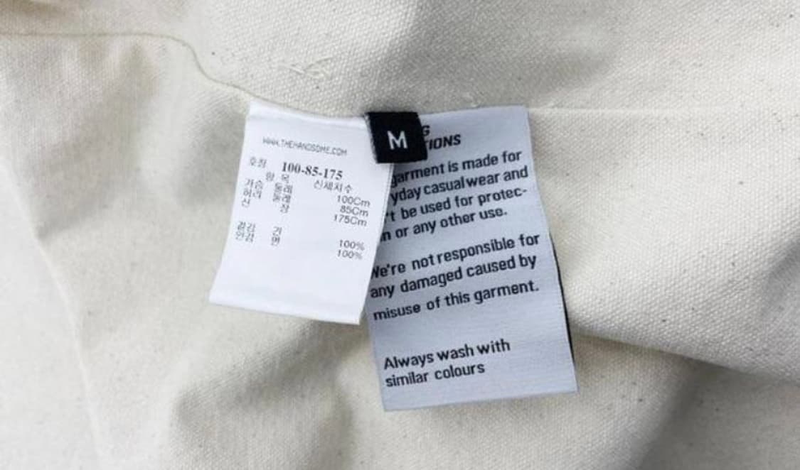 카미엘 포트젠스 실크 캔버스 자켓 상품이미지3