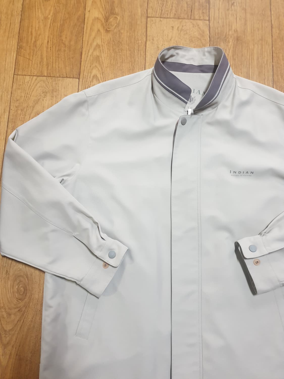 1160 인디안 바람막이 자켓 아우터 110 사이즈입니다 상품이미지4