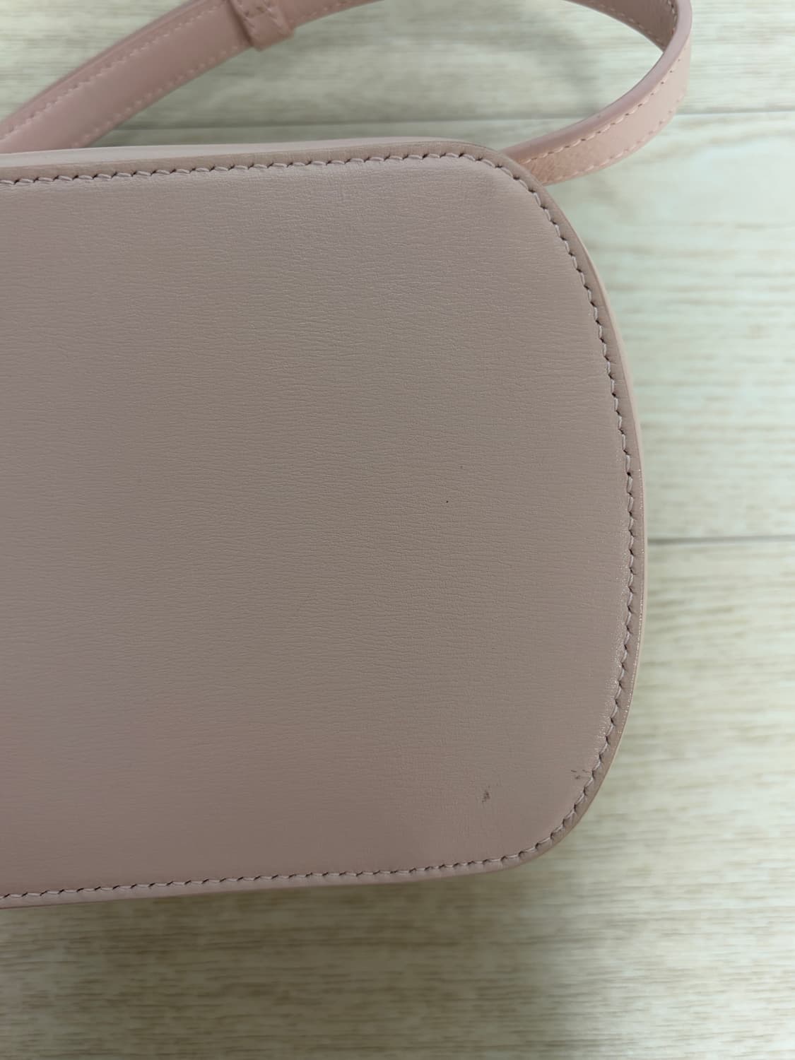 질샌더 트래디션 커브 숄더백 핑크 상품이미지6