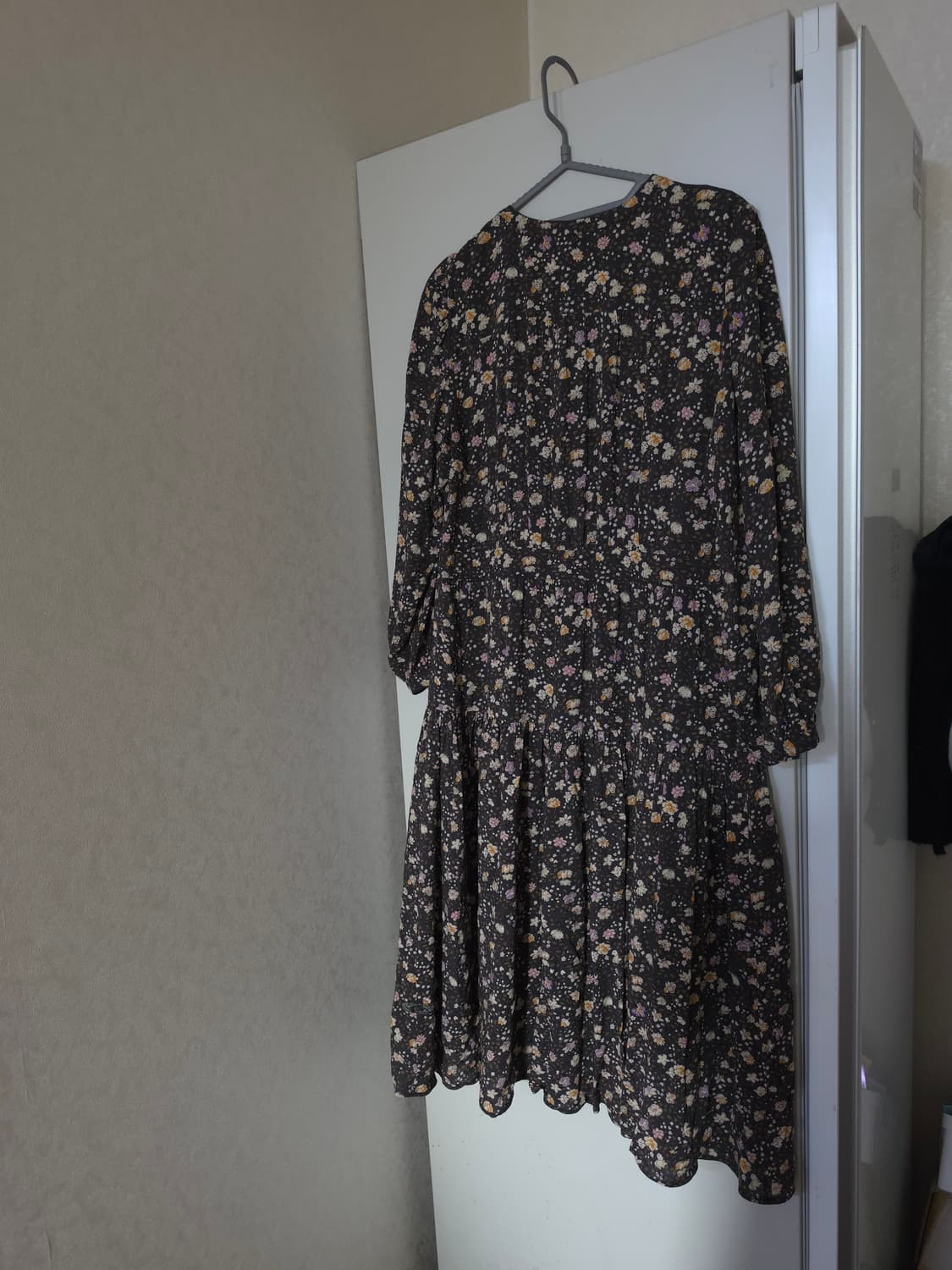 써스데이아일랜드 플라워 롱원피스 상품이미지6