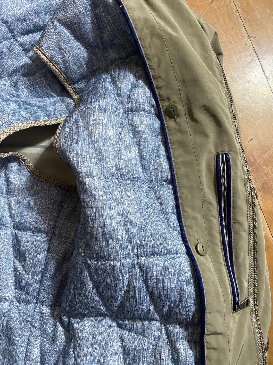 코오롱 CLUB CAMBRIDGE 남성 디테처블코트(110) 상품이미지5