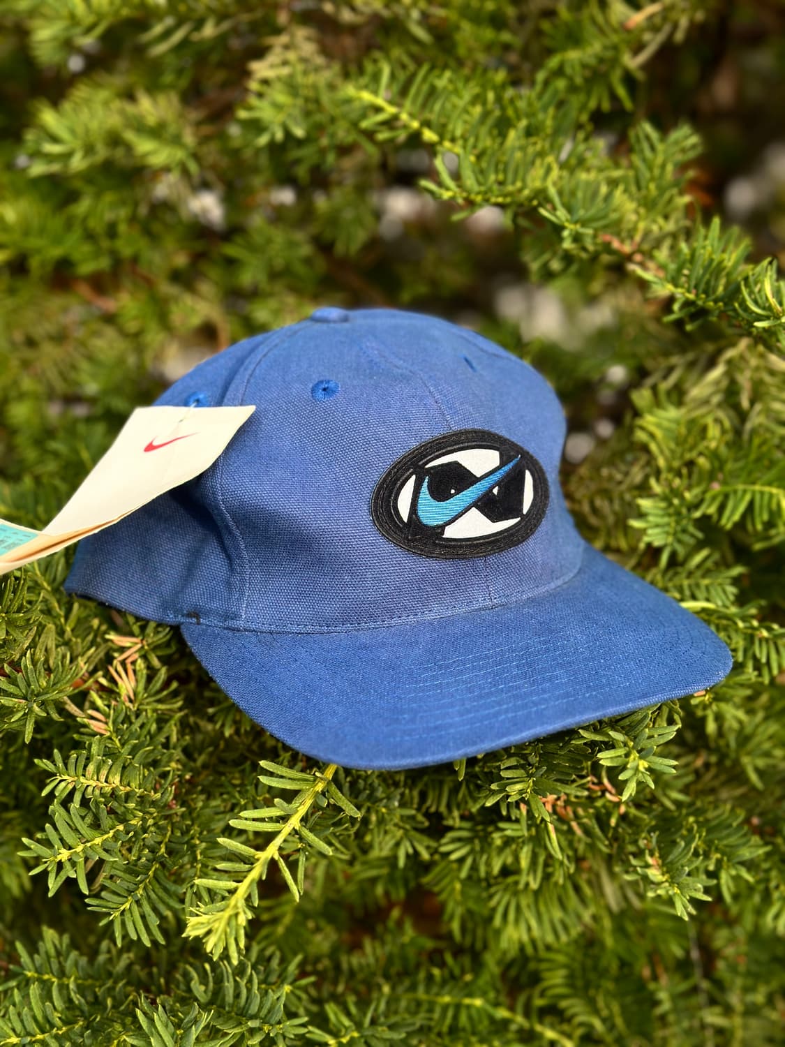(새상품) 90s NIKE 나이키 블루톤 모자 상품이미지1
