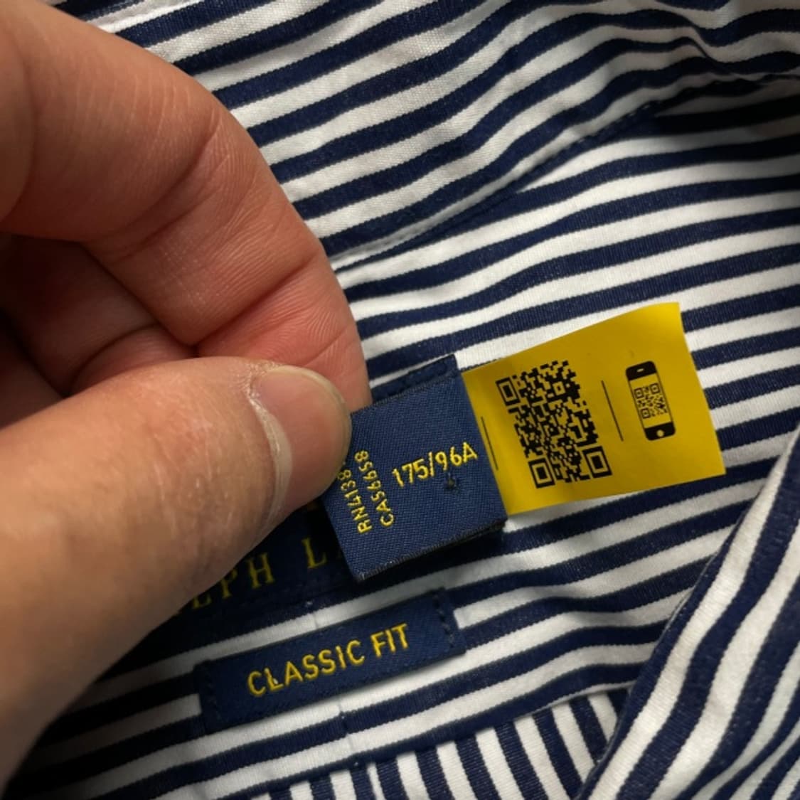 95 폴로 신형 스트라이프 셔츠  상품이미지4