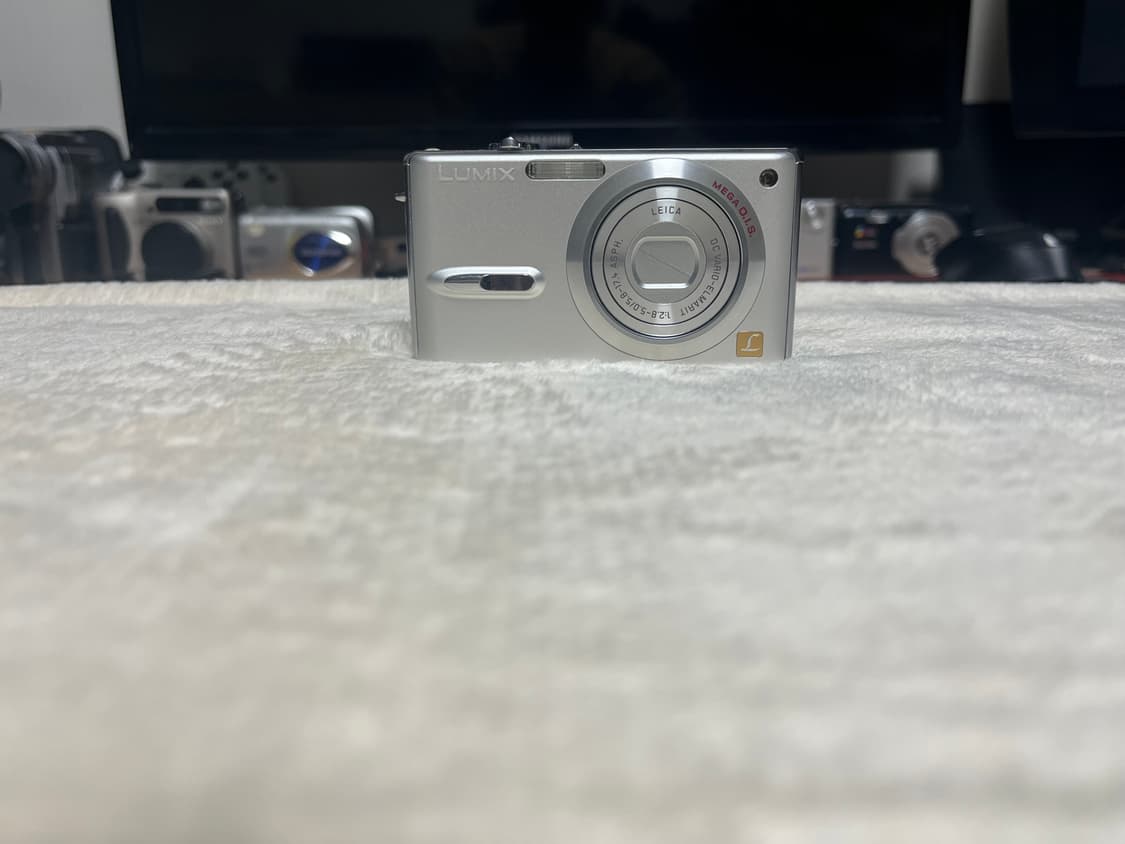 🔥📸 LUMIX DMC-FX9 소장용 S급 컨디션 📸🔥 상품이미지2