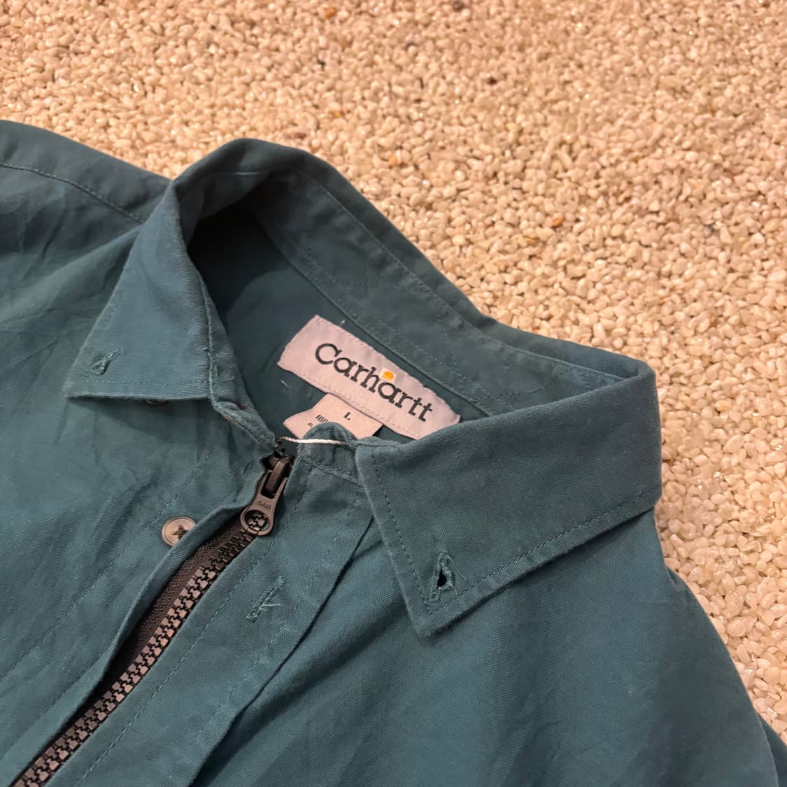칼하트 커스텀 크롭 셔츠 ⭐️854 상품이미지3