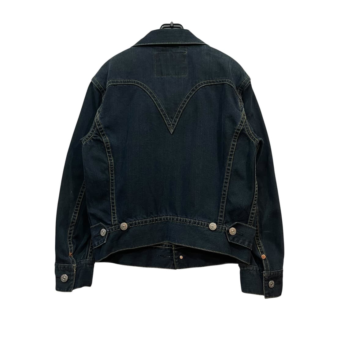 Levi’s Dark Indigo Trucker 상품이미지4