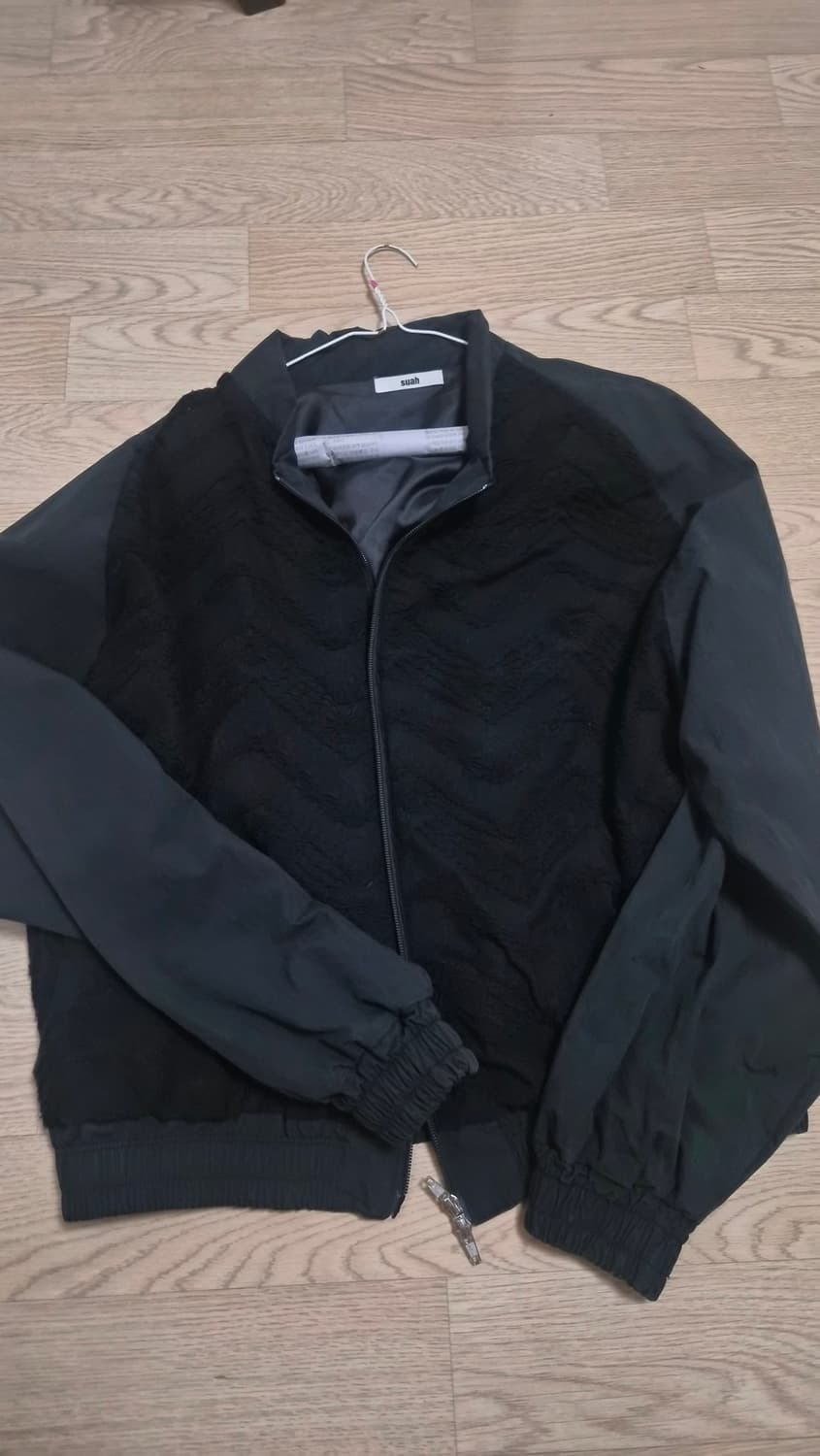 suah Raglan Knit Jacket / Black 상품이미지3