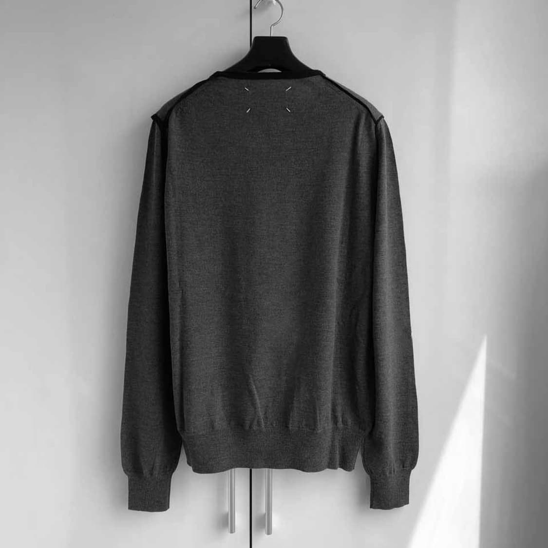 마르지엘라 / 스티치 파이핑 니트 / L 상품이미지9