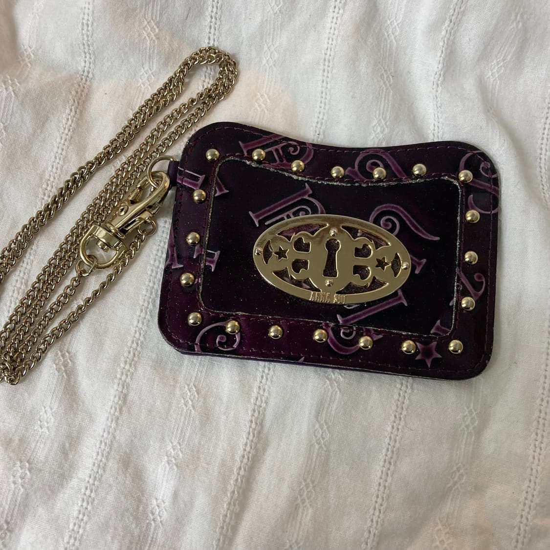 빈티지 엔틱 에나멜 안나수이 카드지갑 상품이미지1