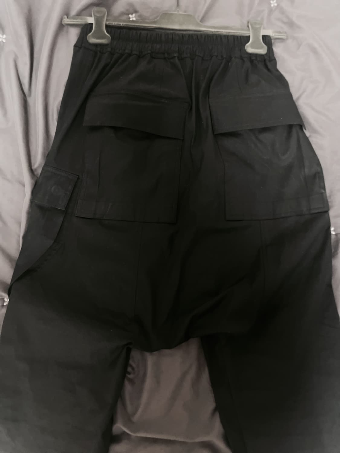 릭오웬스 22fw 드로우스트링 카고팬츠 46(xs) 상품이미지3