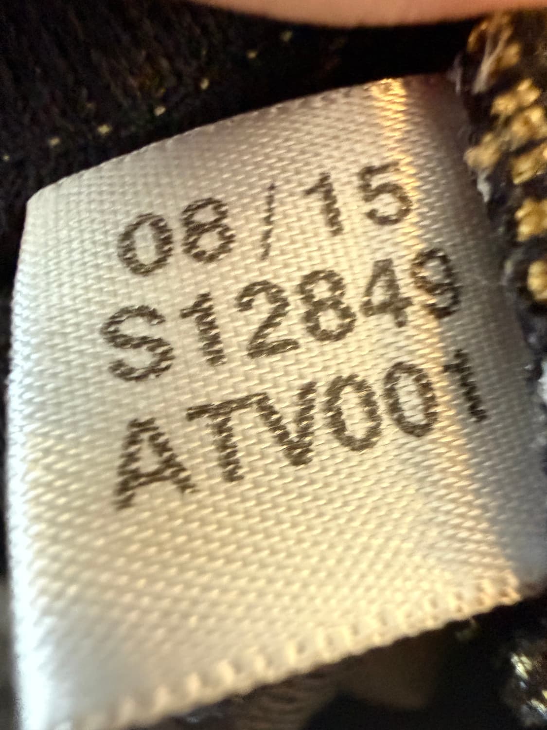 [해외M]15-16 유벤투스 써드 디발라 유니폼 s12849 상품이미지7