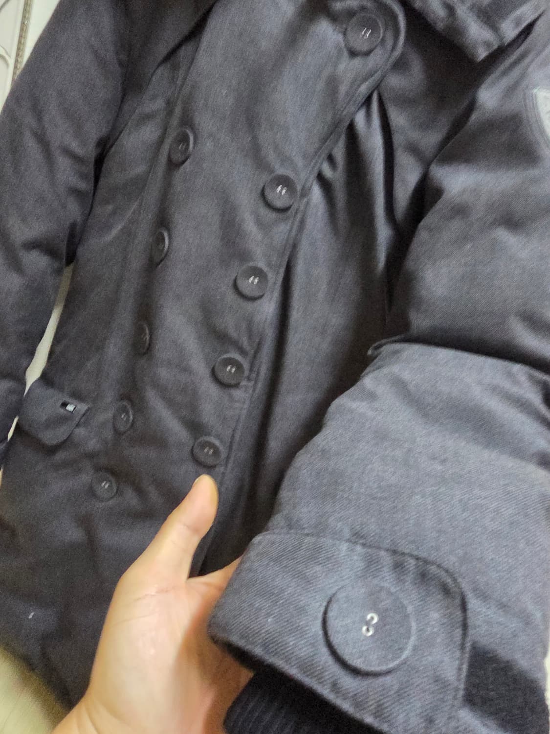 노비스패딩 XS 상품이미지3