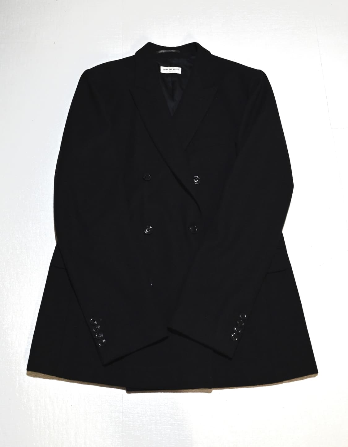 dries van noten tailored lapel jacket 상품이미지8