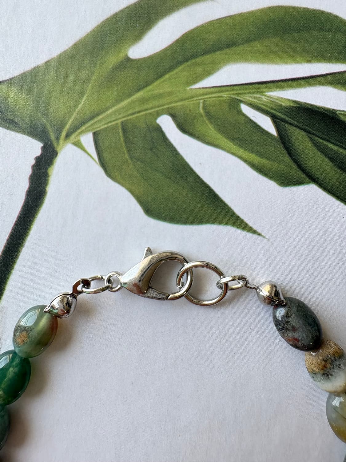 핸드메이드 진주 원석 팔찌 상품이미지2