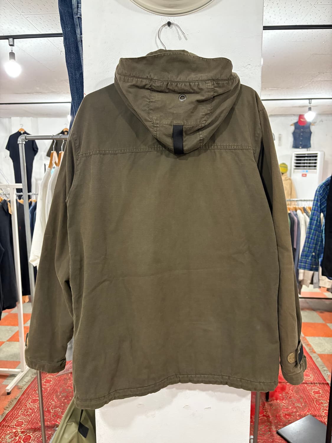 노스페이스 야상(화이트 라벨) 상품이미지3