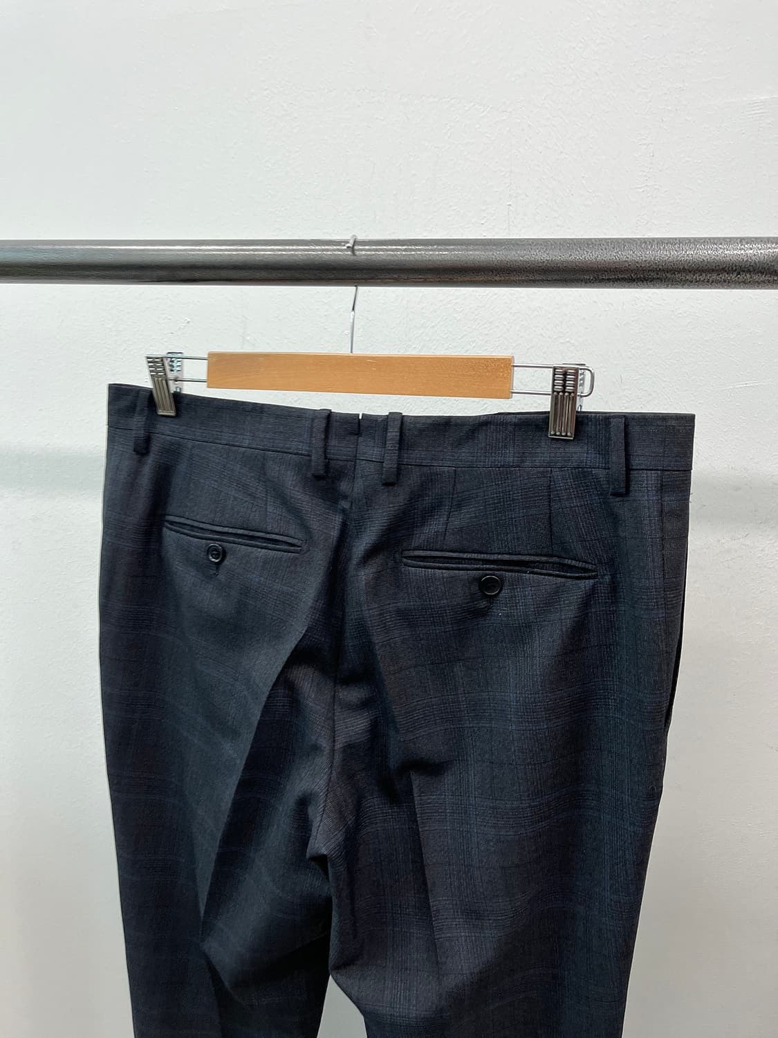 34) 라르디니 이태리 체크 슬랙스  상품이미지6