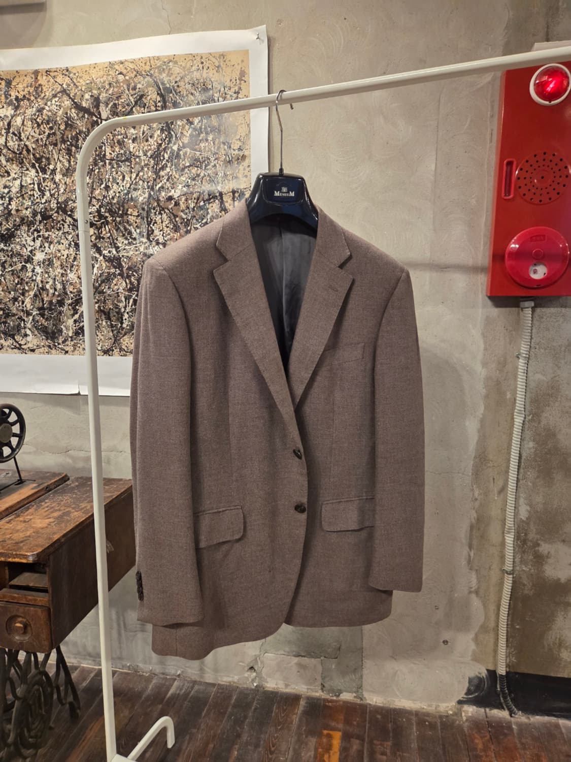 알베로 캐시미어 자켓 상품이미지1