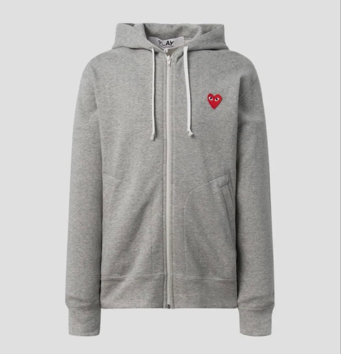 꼼데가르송 백프린팅 후드집업 상품이미지3