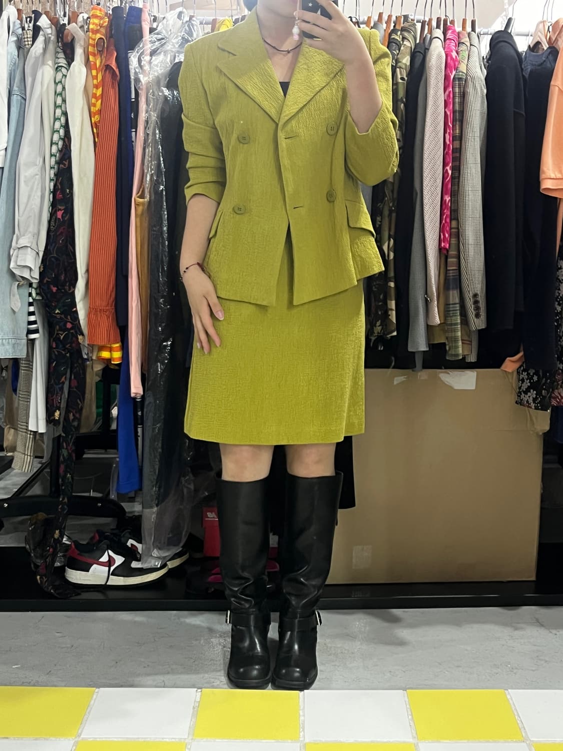 Marie Claire 시어서커 set up 상품이미지2