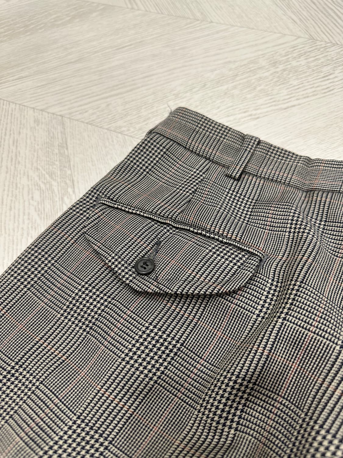 🇺🇸 USA 폴로 체크 트라우저 슬랙스 상품이미지2