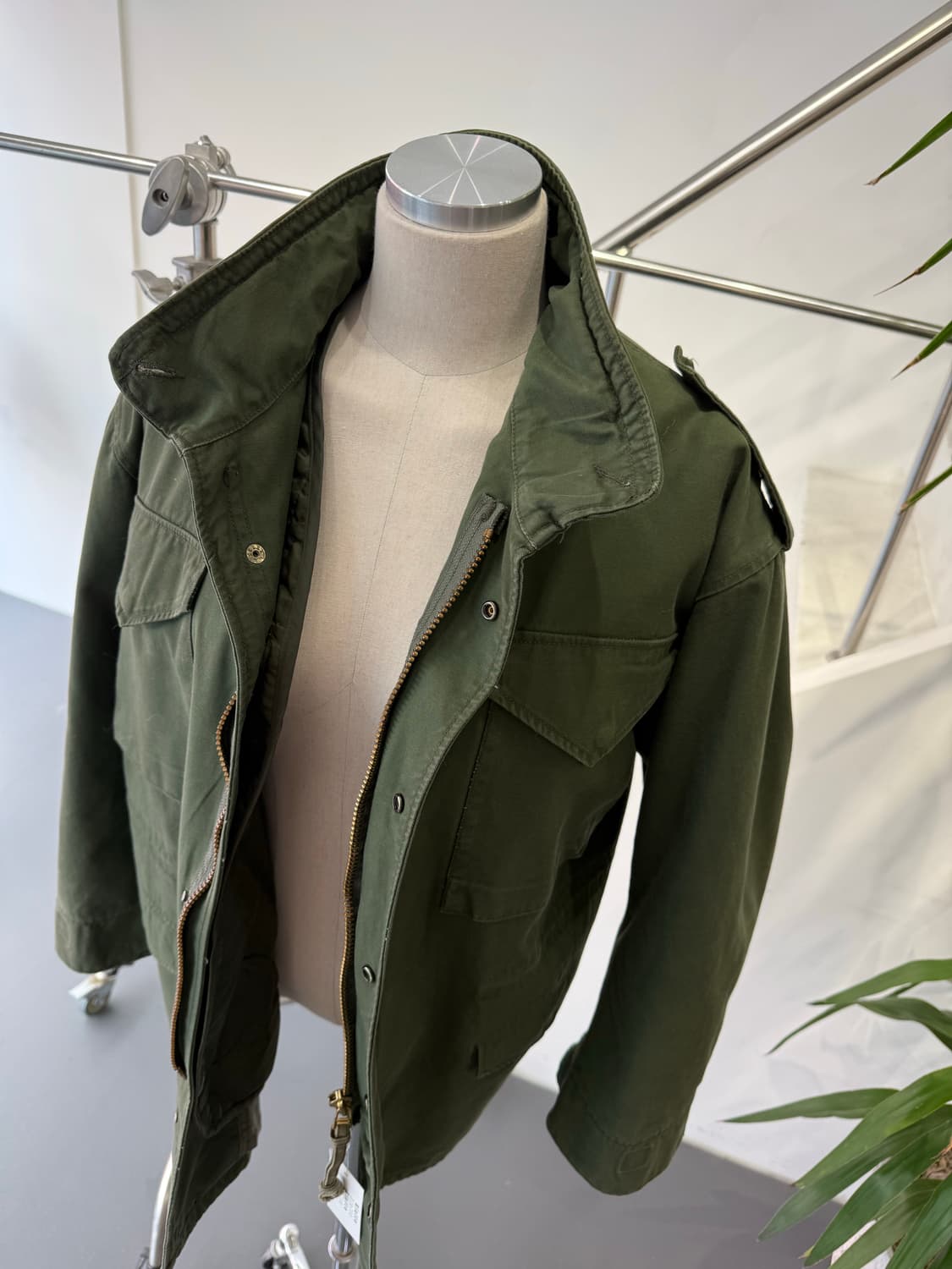 M65 필드자켓 복각 상품이미지2