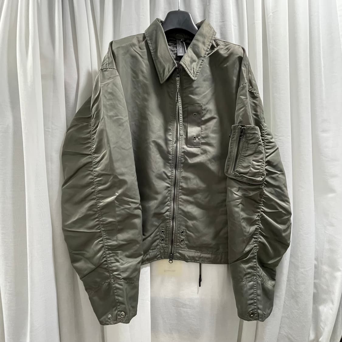 언어펙티드/ 플라이트 자켓 딥베이지/ L 상품이미지1