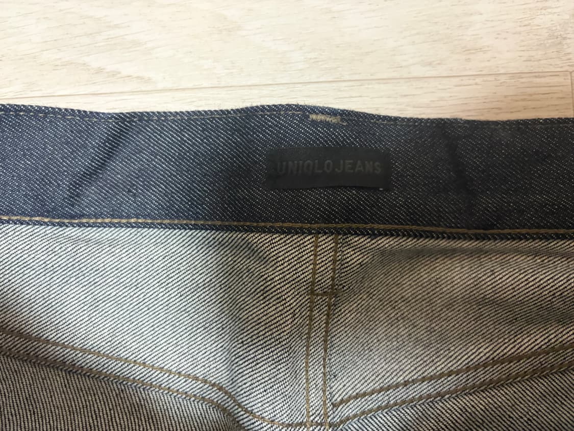 유니클로 생지데님 상품이미지3