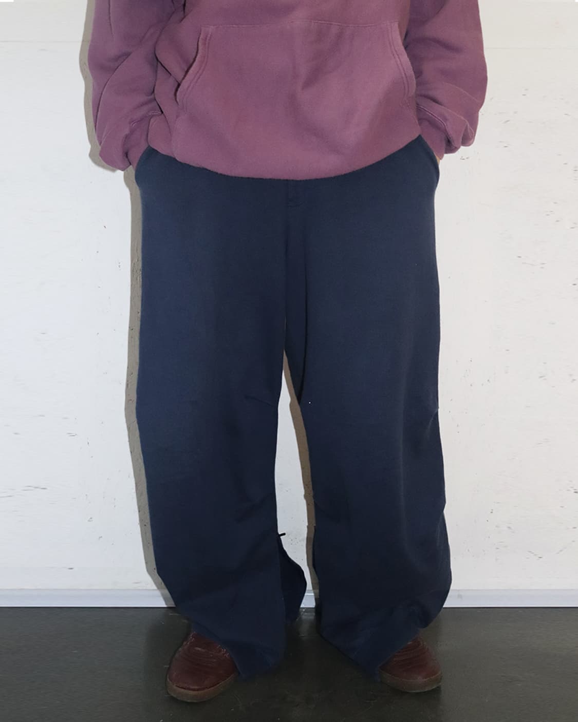 라드 뮤지션 23SS 수빈 루프 백 오버 팬츠 상품이미지1