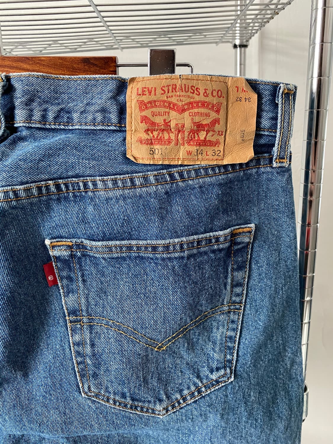 리바이스 501 (34) AB1791 상품이미지5