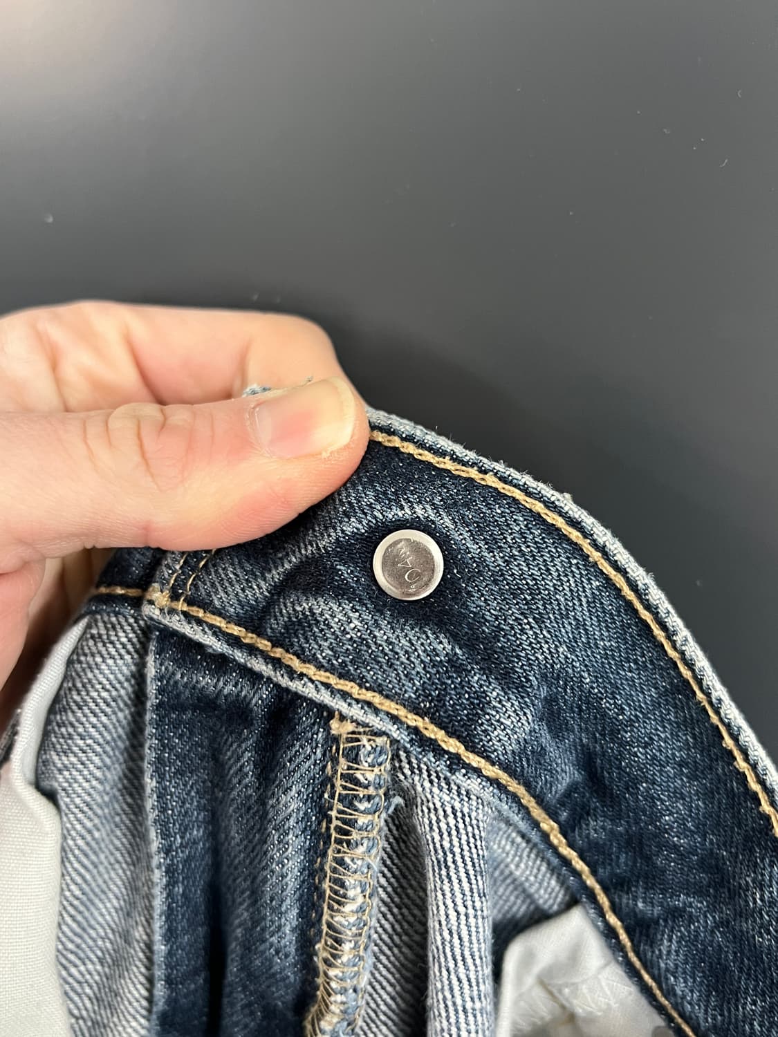 00‘s Levis 리바이스 569 루즈 스트레이트 데님 팬츠 상품이미지6